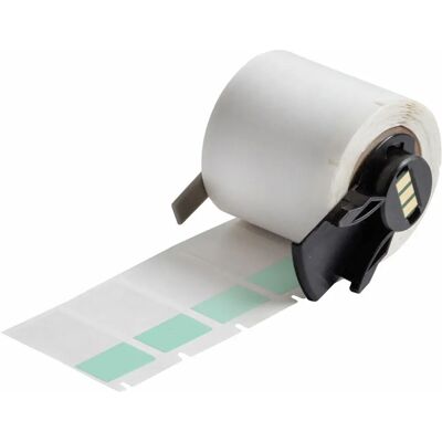 Brady - M6-30-427-GR - Vert - Transparent - Étiquette - Publicité Brady - M6-30-427-GR - Vert - Transparent - Étiquette - Publicité
