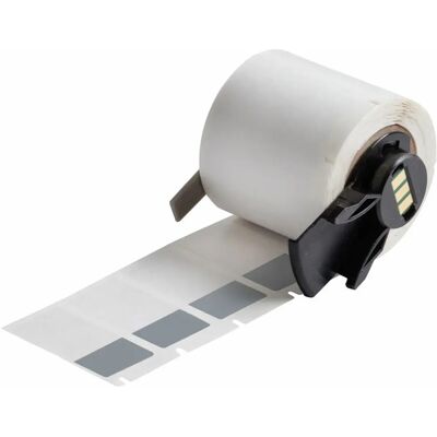 Brady M6-30-427-GY graues Vinyl-Selbstklebendes Etikett Brady M6-30-427-GY graues Vinyl-Selbstklebendes Etikett