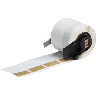 Brady - M6-31-427-BR - Marron/Transparent - 25,40x38,10 mm - Étiquette - Publicité Brady - M6-31-427-BR - Marron/Transparent - 25,40x38,10 mm - Étiquette - Publicité