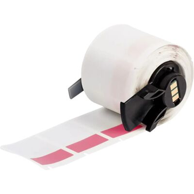 Brady - M6-31-427-RD - Rot/Transparent - Label Brady - M6-31-427-RD - Rot/Transparent - Label