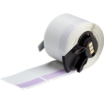 Brady - M6-32-427-PL - 38.10 x 12.70 mm - Printer label - Publicité Brady - M6-32-427-PL - 38.10 x 12.70 mm - Printer label - Publicité