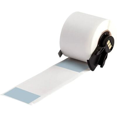 Brady - M6-33-427-BL - Bleu/Transparent - Étiquette - Publicité Brady - M6-33-427-BL - Bleu/Transparent - Étiquette - Publicité