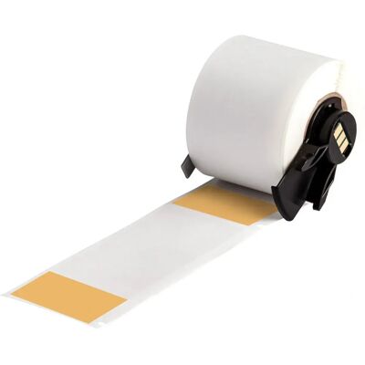Brady - M6-33-427-OR - Orange - 3.81x10.2 cm - Label - Publicité Brady - M6-33-427-OR - Orange - 3.81x10.2 cm - Label - Publicité