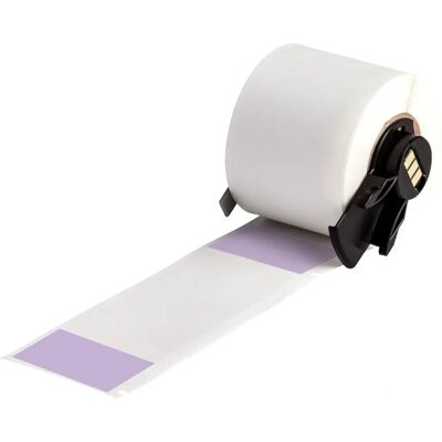 Brady - M6-33-427-PL - Violet - Vinyl - étiquette Brady - M6-33-427-PL - Violet - Vinyl - étiquette