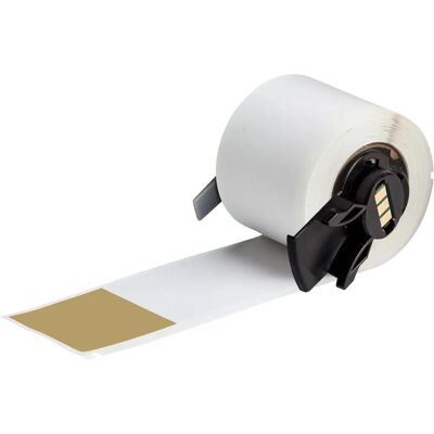BRADY - M6-34-427-BR - Marron - Étiquette imprimante - Publicité BRADY - M6-34-427-BR - Marron - Étiquette imprimante - Publicité