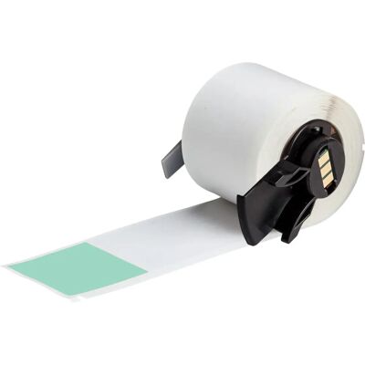 Brady - M6-34-427-GR - Vert - Auto-adhésif - Label - Publicité Brady - M6-34-427-GR - Vert - Auto-adhésif - Label - Publicité