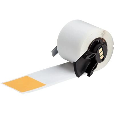 Brady - M6-34-427-OR - Orange/Transparent - Label Brady - M6-34-427-OR - Orange/Transparent - Label