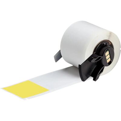 Brady - M6-34-427-YL - Vinyl - Jaune/Transparent - label Brady - M6-34-427-YL - Vinyl - Jaune/Transparent - label