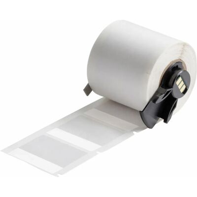 Brady - M610 - Selbstlaminierende Vinyl - Weiß - Etiketten Brady - M610 - Selbstlaminierende Vinyl - Weiß - Etiketten