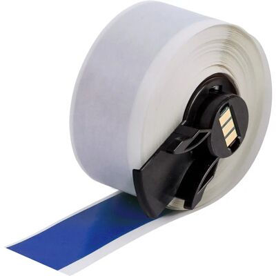 Brady M6C-1000-595-BL Druckeretikett - Blaue Selbstklebende Etikett Brady M6C-1000-595-BL Druckeretikett - Blaue Selbstklebende Etikett