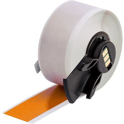 Brady - M6C-1000-595-OR - Orange - Vinyl - Label tape Brady - M6C-1000-595-OR - Orange - Vinyl - Label tape