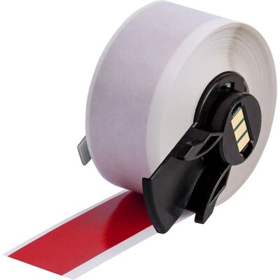 Brady - M6C-1000-595-RD - Rot - Druckeretikett Brady - M6C-1000-595-RD - Rot - Druckeretikett
