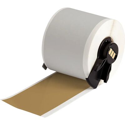 BRADY - M6C-2000-595-GD - Gold - Druckeretikett BRADY - M6C-2000-595-GD - Gold - Druckeretikett