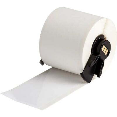 Brady - M6C-2000-595-WT - Weiß - Vinyl - Etikett Brady - M6C-2000-595-WT - Weiß - Vinyl - Etikett