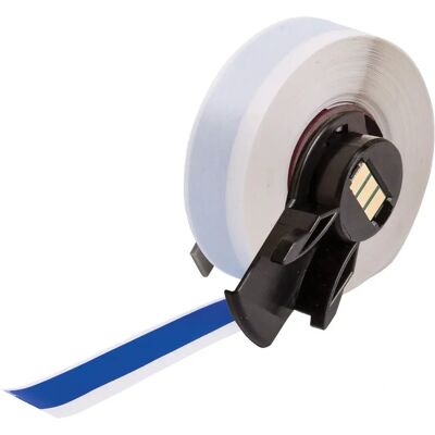 Brady - M6C-500-595-BL - Blau - 12.70 mm - Permanent Etikettenband Brady - M6C-500-595-BL - Blau - 12.70 mm - Permanent Etikettenband