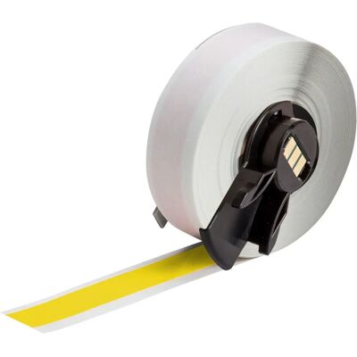 Brady - M6C-500-595-YL - 12.7mm - Label - Publicité Brady - M6C-500-595-YL - 12.7mm - Label - Publicité