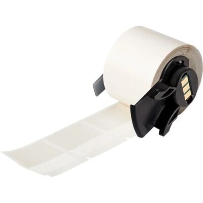Brady M6-32-427 Vinyl-Etikett - Weiß/Transparent - 250 Stück Brady M6-32-427 Vinyl-Etikett - Weiß/Transparent - 250 Stück