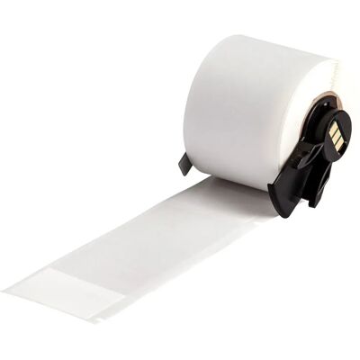 Brady - M6-33-427 - Blanc/transparent - Étiquette autoadhésive - Publicité Brady - M6-33-427 - Blanc/transparent - Étiquette autoadhésive - Publicité