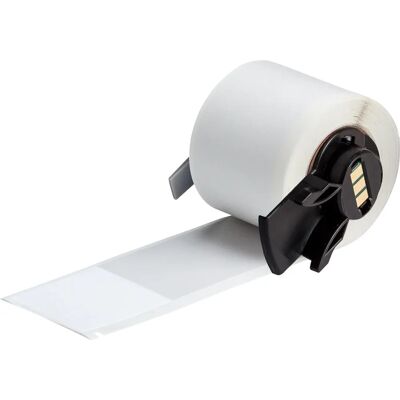 Brady - M6-34-427 - Transparent/White - 3,81x152 mm - Etikett Brady - M6-34-427 - Transparent/White - 3,81x152 mm - Etikett