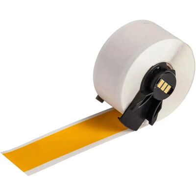 Brady - M610 BMP61 - Yellow - Self-adhesive - Vinyl labels Brady - M610 BMP61 - Yellow - Self-adhesive - Vinyl labels