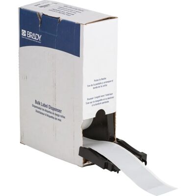 Brady - BM7C-2000-584-WT - Weiß - Vinyl - Label Tape Brady - BM7C-2000-584-WT - Weiß - Vinyl - Label Tape