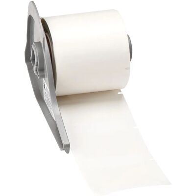 Brady - M710/BMP71 - Blanc - Vinyle enveloppant - Label - Publicité Brady - M710/BMP71 - Blanc - Vinyle enveloppant - Label - Publicité