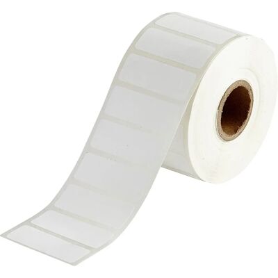 Brady - BPT-540-105 - Blanc - 101.60 x 25.40 mm - Étiquette - Publicité Brady - BPT-540-105 - Blanc - 101.60 x 25.40 mm - Étiquette - Publicité
