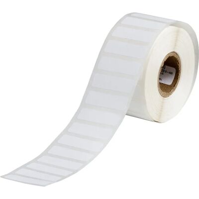 Brady - BPT-522-075 - Blanc - 57.15x19.05 mm - Étiquette - Publicité Brady - BPT-522-075 - Blanc - 57.15x19.05 mm - Étiquette - Publicité