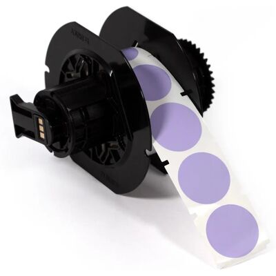 Brady B30-D25-595-PL Violet 25mm Vinyl Étiquette d'imprimante - Publicité Brady B30-D25-595-PL Violet 25mm Vinyl Étiquette d'imprimante - Publicité