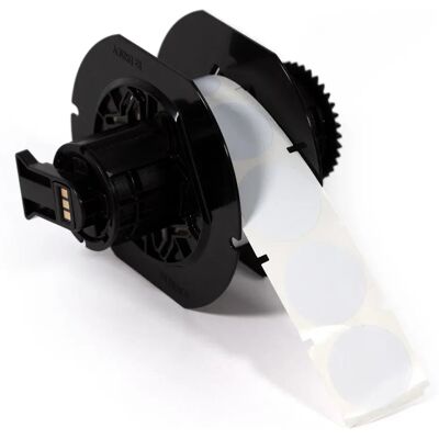 Brady - B30-D35-595-WT - Blanc - 35 mm - Étiquette - Publicité Brady - B30-D35-595-WT - Blanc - 35 mm - Étiquette - Publicité
