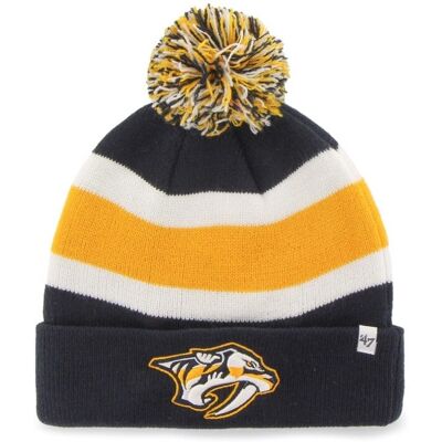 Pălărie de iarnă cu dungi Bauer Nashville Predators - Accesoriu de iarnă Pălărie de iarnă cu dungi Bauer Nashville Predators - Accesoriu de iarnă