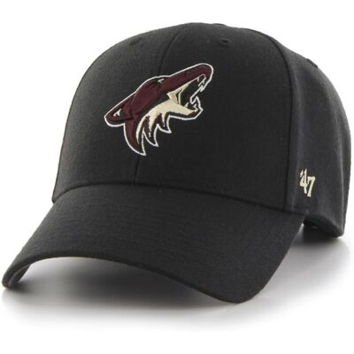 47 Brand Model Mvp Nastavitelná Čepice - NHL Arizona Coyotes - Černá 47 Brand Model Mvp Nastavitelná Čepice - NHL Arizona Coyotes - Černá