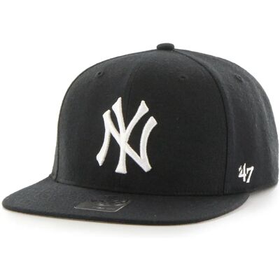 47 Brand Mlb New York Yankees No Shot Captain Cap Mann (B-NSHOT17WBP-BK) schwarz 47 Brand Mlb New York Yankees No Shot Captain Cap Mann (B-NSHOT17WBP-BK) schwarz