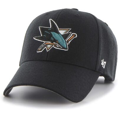 Cappello nero San Jose Sharks - Squadra NHL Cappello nero San Jose Sharks - Squadra NHL
