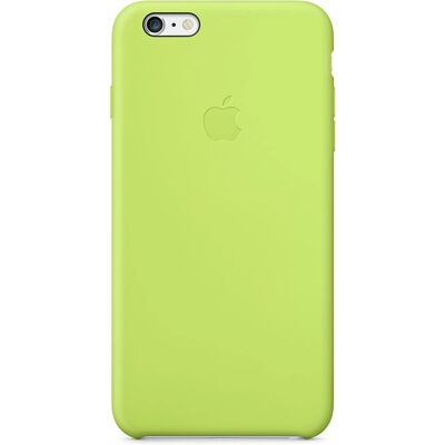 Coque en silicone Apple MGXX2ZM/A pour iPhone 6 Plus - Étui Vert Coque en silicone Apple MGXX2ZM/A pour iPhone 6 Plus - Étui Vert
