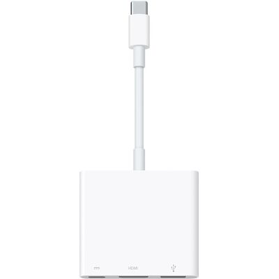 Apple MJ1K2ZM/A Laptop Dock - Weiß - Unterstützt 4K HDMI Apple MJ1K2ZM/A Laptop Dock - Weiß - Unterstützt 4K HDMI
