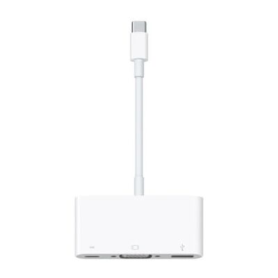 Apple MJ1L2ZM/A Laptop Dock - VGA, USB-A, Lataus Apple MJ1L2ZM/A Laptop Dock - VGA, USB-A, Lataus