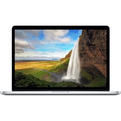 Apple MacBook Pro i7-4770HQ 15,4" Laptop - Retina, 16GB, 256GB SSD - Silber - Laptop Apple MacBook Pro i7-4770HQ 15,4" Laptop - Retina, 16GB, 256GB SSD - Silber - Laptop