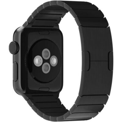 Apple MJ5H2ZM/A Stainless Steel Link Bracelet - 38mm Apple Watch Accessories Apple MJ5H2ZM/A Stainless Steel Link Bracelet - 38mm Apple Watch Accessories