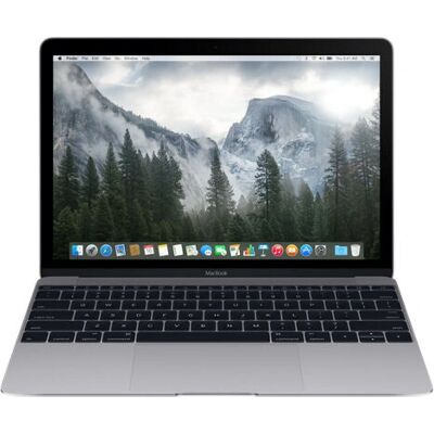 Apple MacBook Retina 12-Zoll - Core M - 8GB SSD 512 - spacegrau Apple MacBook Retina 12-Zoll - Core M - 8GB SSD 512 - spacegrau