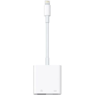 Apple MK0W2ZM/A Lightning USB 3 Kameraadapter Apple MK0W2ZM/A Lightning USB 3 Kameraadapter
