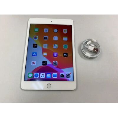 Apple - iPad Mini 4 - 128GB - Wi-Fi - Silver Apple - iPad Mini 4 - 128GB - Wi-Fi - Silver