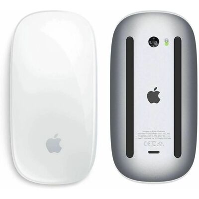 Apple Magic Mouse 2 Wireless Bluetooth - White Apple Magic Mouse 2 Wireless Bluetooth - White