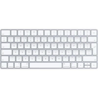 Apple Magic Keyboard - QWERTY UK Bluetooth Silver, White - Keyboard Apple Magic Keyboard - QWERTY UK Bluetooth Silver, White - Keyboard