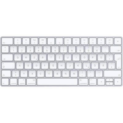 Apple Magic Tastatur - Drahtlos Bluetooth, Silber, Modell MLA22D/A - Tastatur Apple Magic Tastatur - Drahtlos Bluetooth, Silber, Modell MLA22D/A - Tastatur