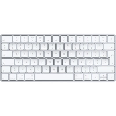 Clavier Bluetooth Argenté Français MLA22 Apple - Clavier - Publicité Clavier Bluetooth Argenté Français MLA22 Apple - Clavier - Publicité