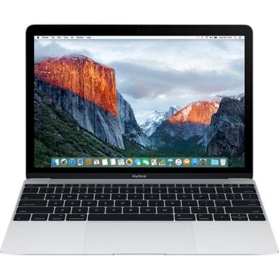 Apple MacBook 12-inch Zilver - Laptop Apple MacBook 12-inch Zilver - Laptop