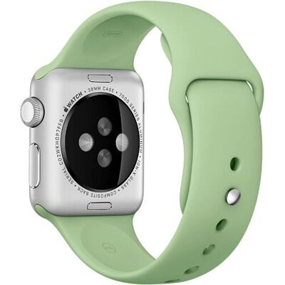 Bracelet Sport Apple MM7Y2ZM/A Vert en Fluoroelastomère Bracelet Sport Apple MM7Y2ZM/A Vert en Fluoroelastomère