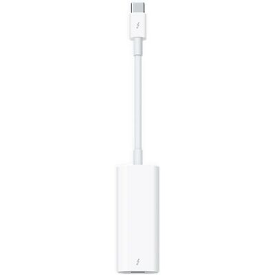 Apple MMEL2ZM/A Thunderbolt Kabeladapter - Thunderbolt 2 - Hvit Apple MMEL2ZM/A Thunderbolt Kabeladapter - Thunderbolt 2 - Hvit