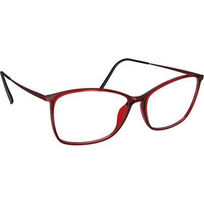 Silhouette - ILLUSION LITE 1598/75 - Piros - 55x14 - Szemüveg Silhouette - ILLUSION LITE 1598/75 - Piros - 55x14 - Szemüveg